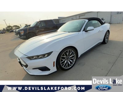 2024 Ford Mustang EcoBoost Premium Convertible