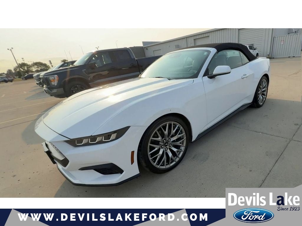 2024 Ford Mustang EcoBoost Premium Convertible