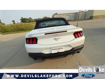 2024 Ford Mustang EcoBoost Premium Convertible