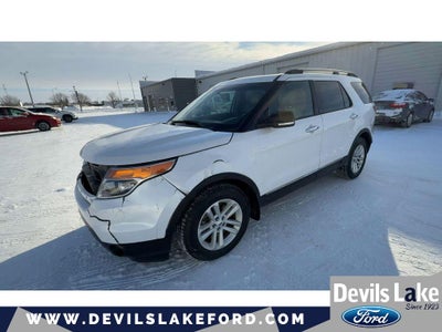 2013 Ford Explorer XLT