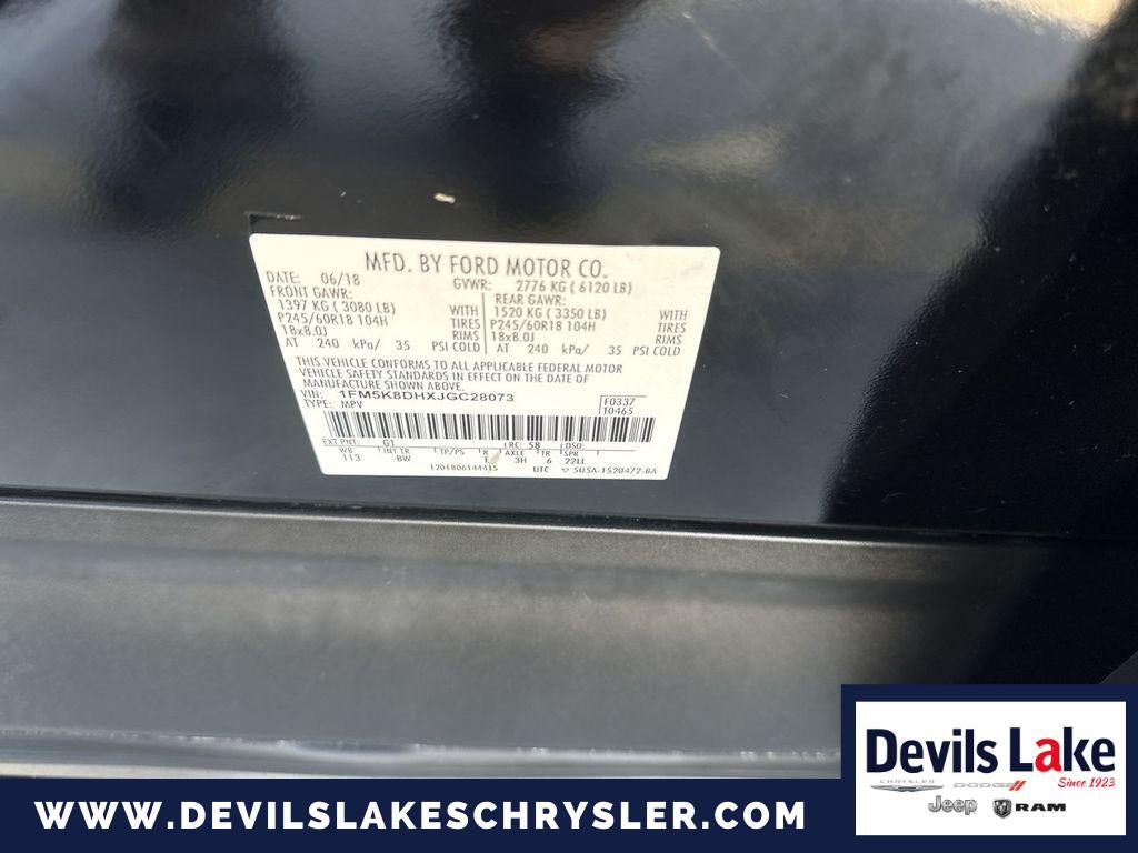 2018 Ford Explorer XLT