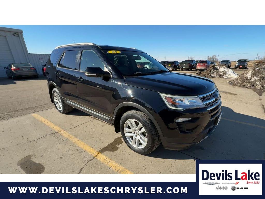 2018 Ford Explorer XLT