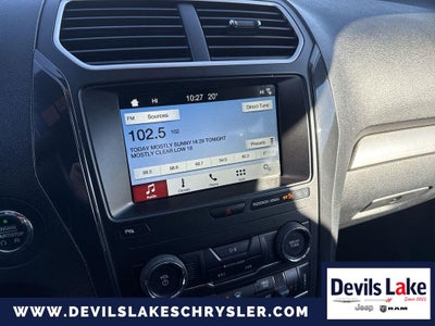 2018 Ford Explorer XLT