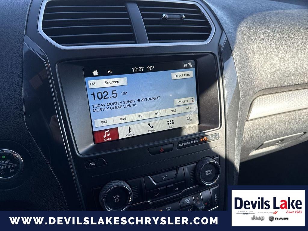 2018 Ford Explorer XLT