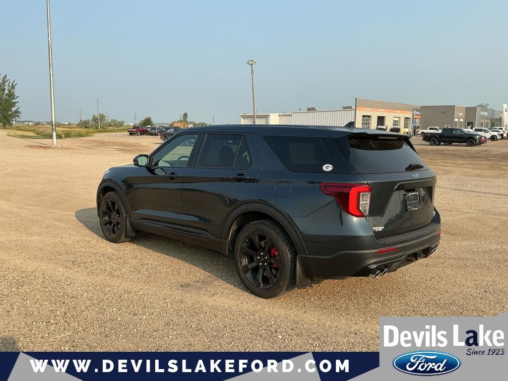 2022 Ford Explorer ST