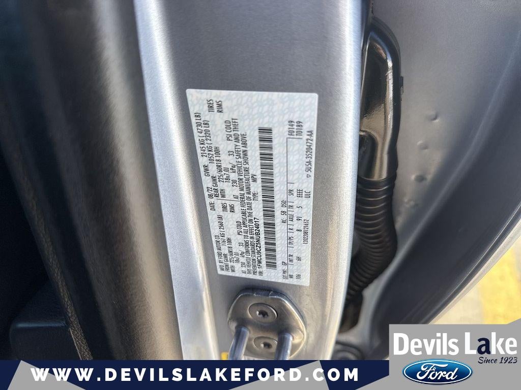 2022 Ford Escape SEL Hybrid