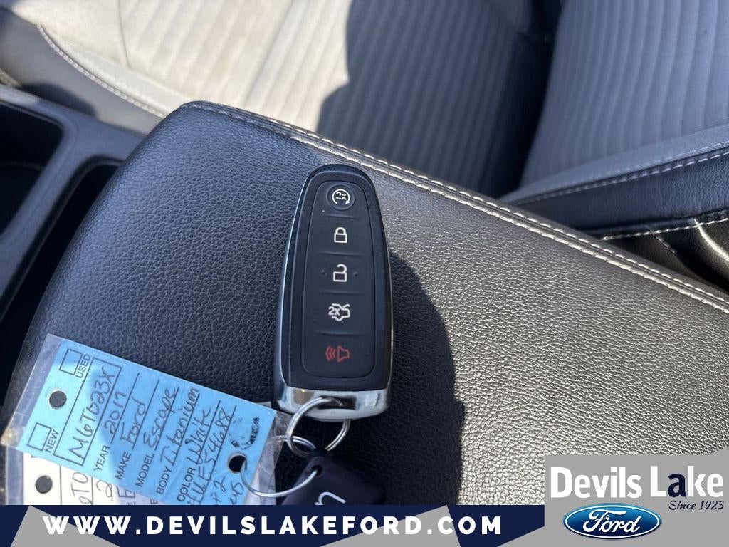 2017 Ford Escape Titanium