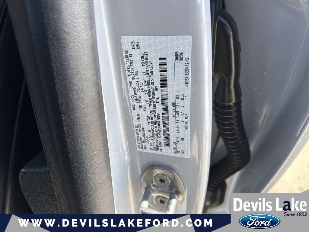 2025 Ford Escape ST-Line Select