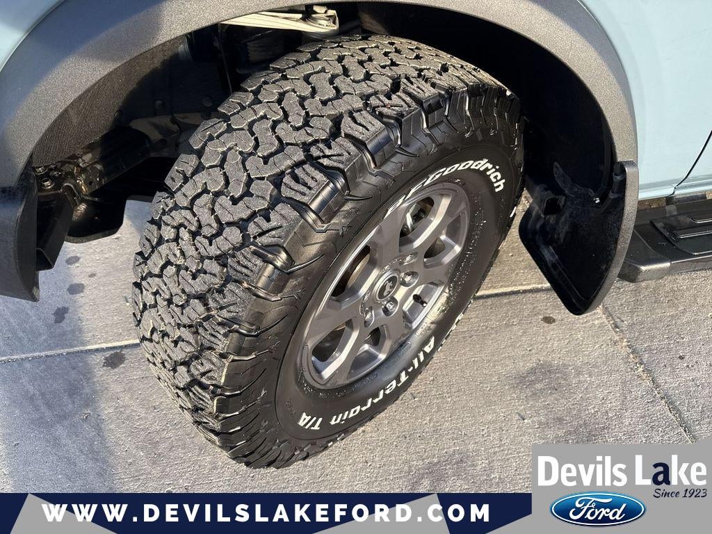 2022 Ford Bronco Big Bend