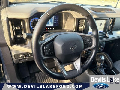 2022 Ford Bronco Big Bend