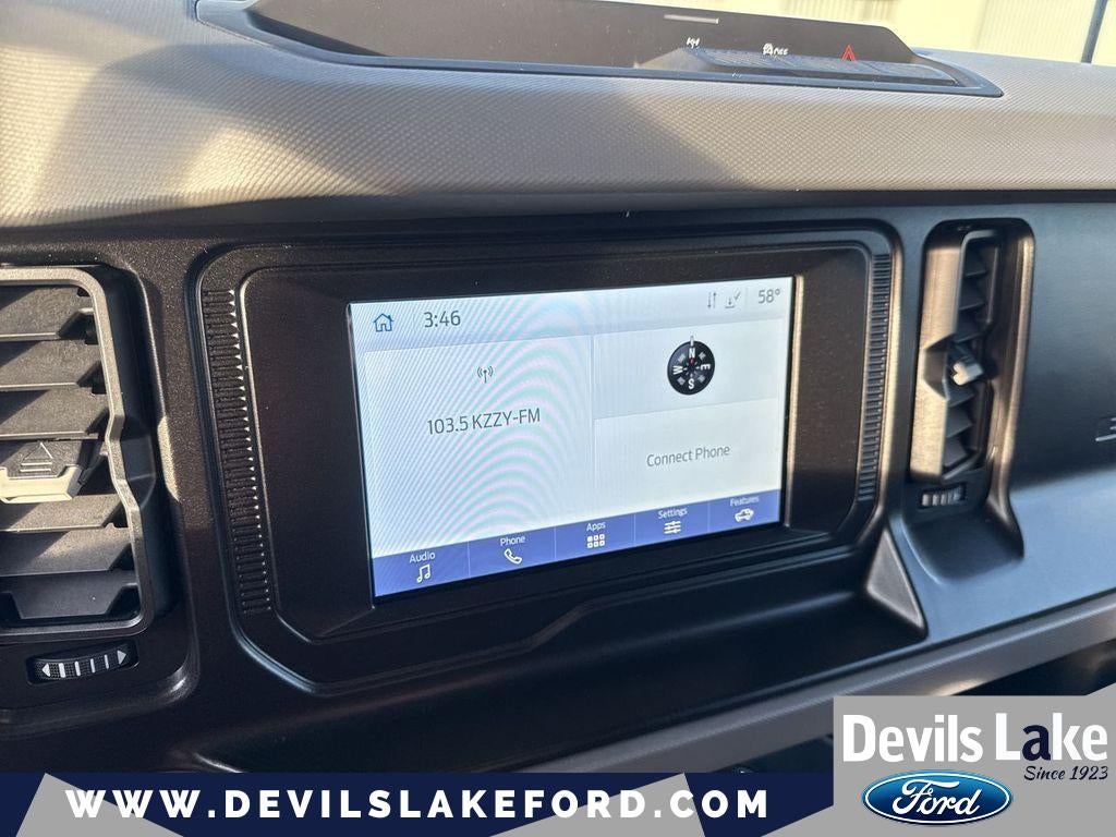 2022 Ford Bronco Big Bend