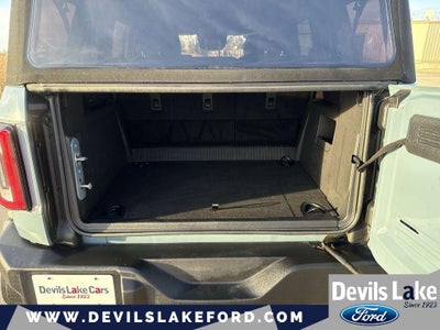 2022 Ford Bronco Big Bend