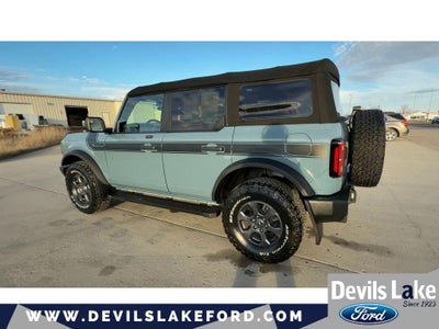 2022 Ford Bronco Big Bend