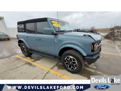 2023 Ford Bronco Outer Banks