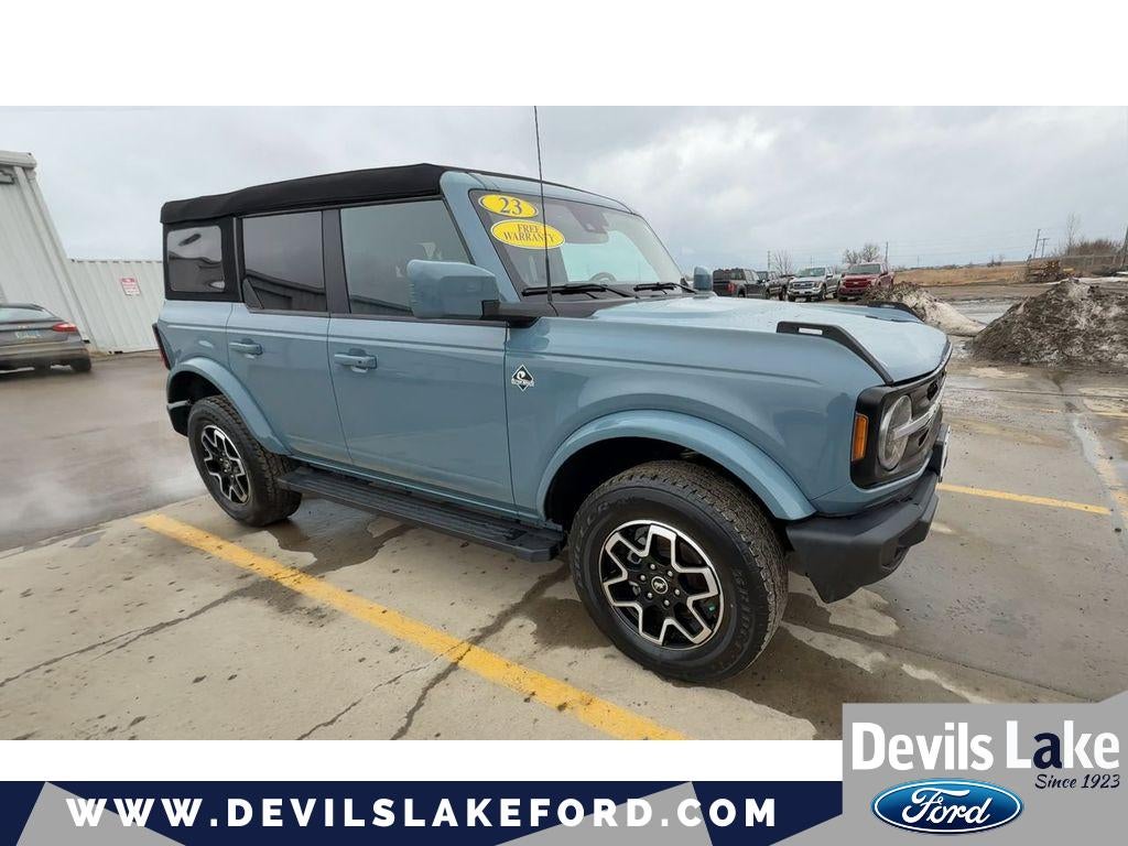 2023 Ford Bronco Outer Banks