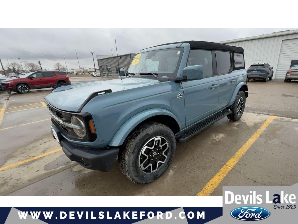 2023 Ford Bronco Outer Banks