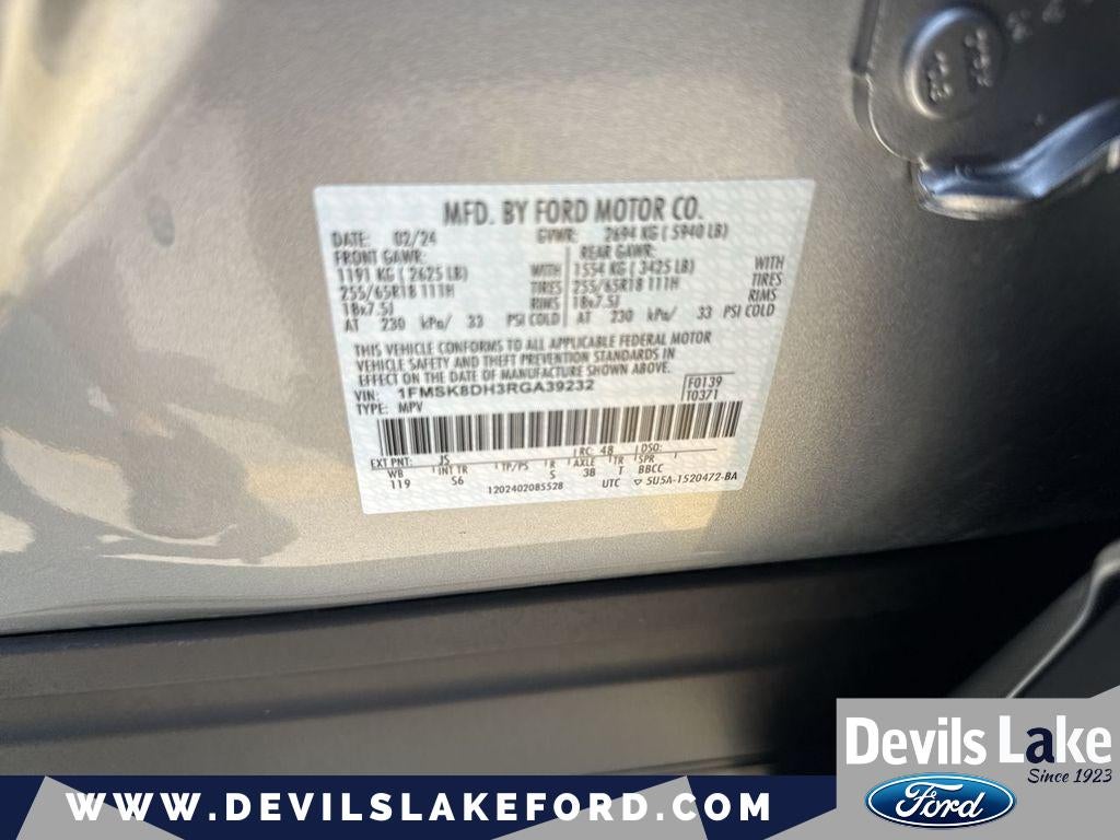 2024 Ford Explorer XLT