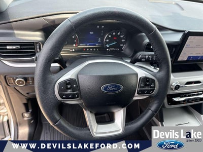 2024 Ford Explorer XLT
