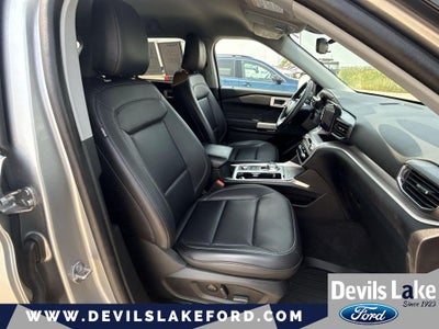 2024 Ford Explorer XLT