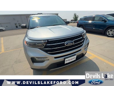 2024 Ford Explorer XLT
