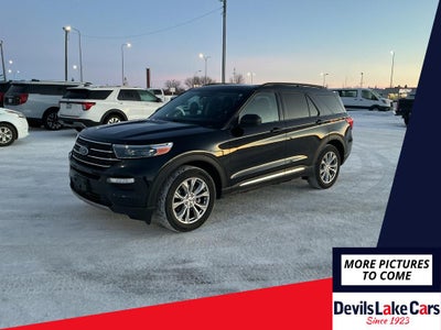 2021 Ford Explorer XLT