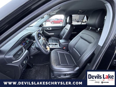 2024 Ford Explorer XLT