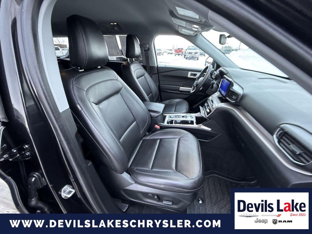 2024 Ford Explorer XLT