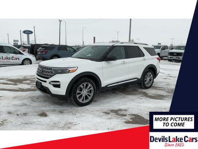 2023 Ford Explorer Limited