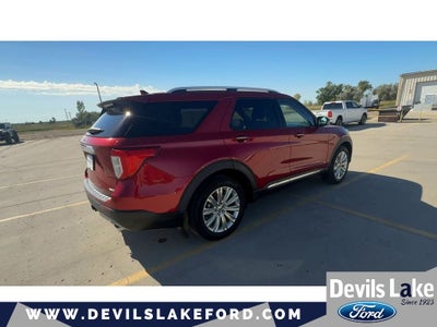 2020 Ford Explorer Limited