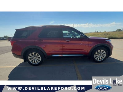 2020 Ford Explorer Limited