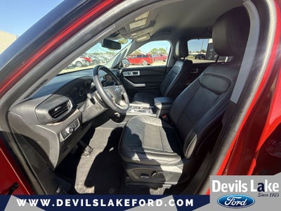 2020 Ford Explorer Limited