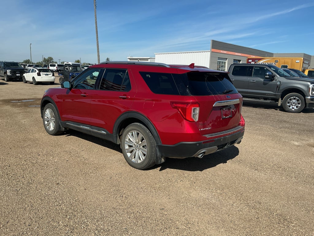 2020 Ford Explorer Limited
