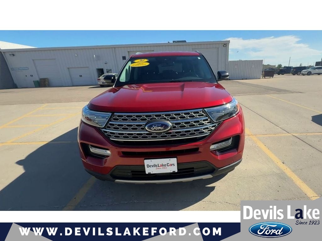 2020 Ford Explorer Limited