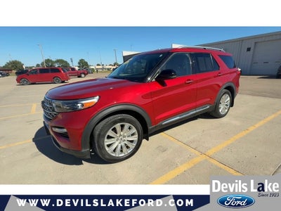 2020 Ford Explorer Limited