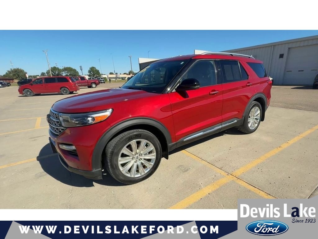 2020 Ford Explorer Limited