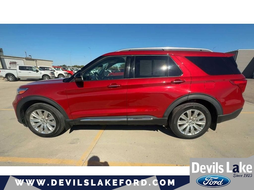 2020 Ford Explorer Limited
