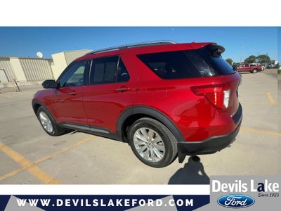 2020 Ford Explorer Limited