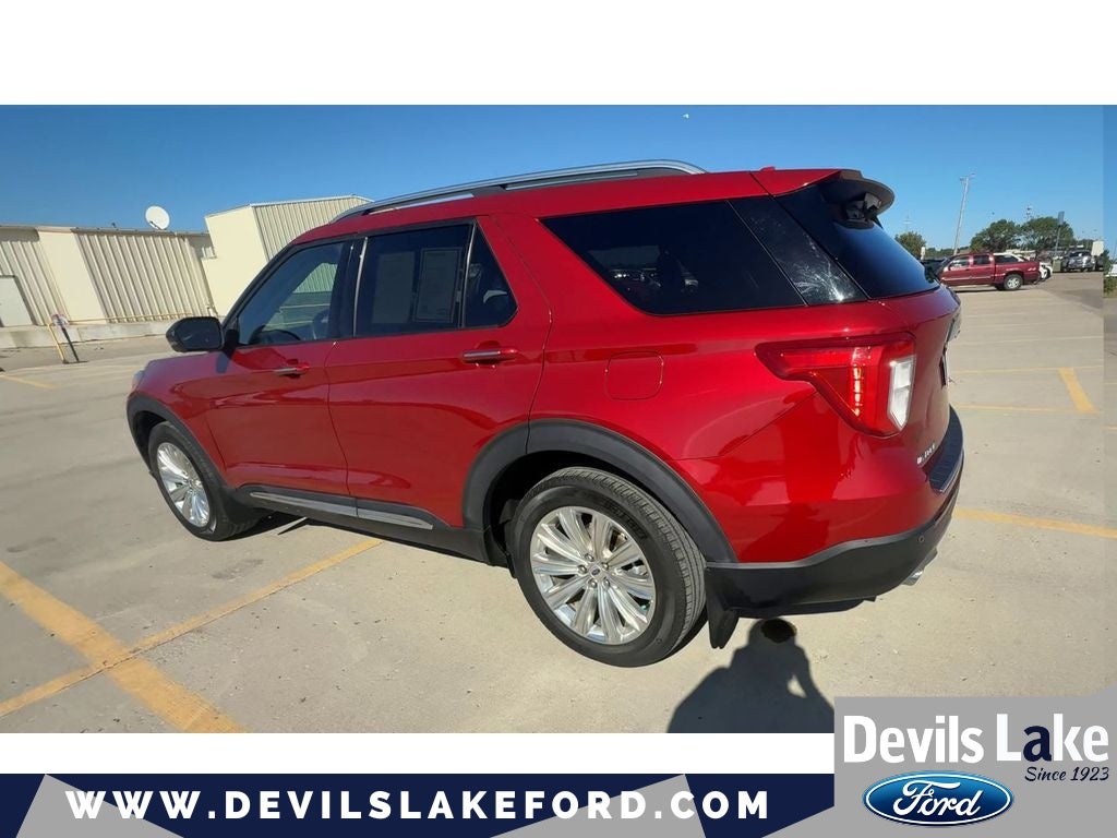 2020 Ford Explorer Limited