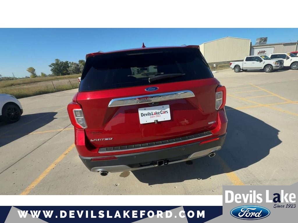 2020 Ford Explorer Limited
