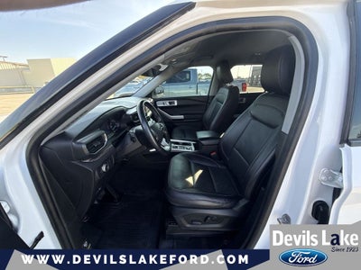 2022 Ford Explorer Limited
