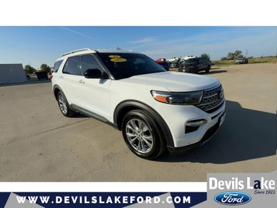 2022 Ford Explorer Limited