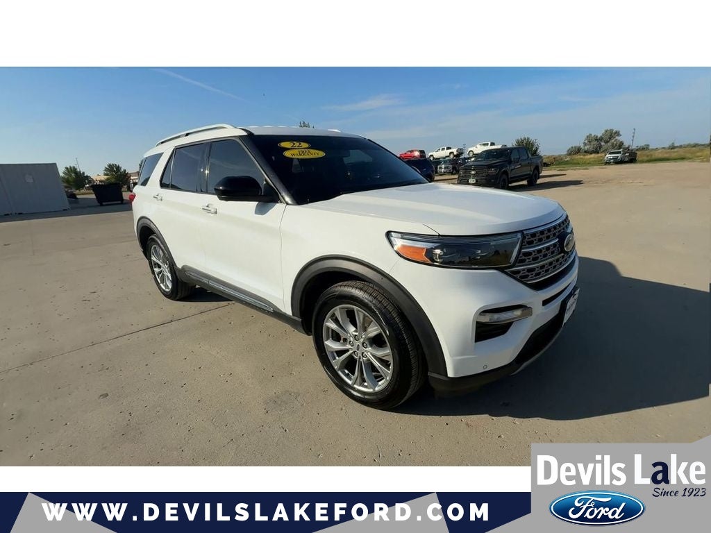 2022 Ford Explorer Limited