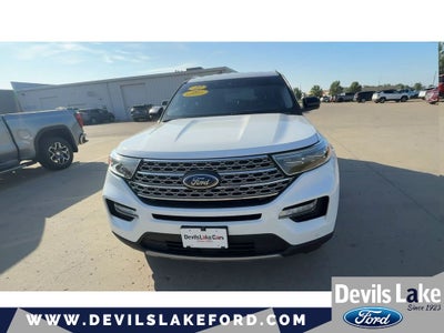 2022 Ford Explorer Limited