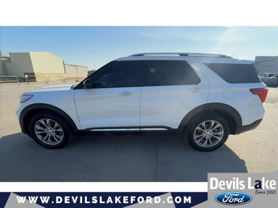 2022 Ford Explorer Limited