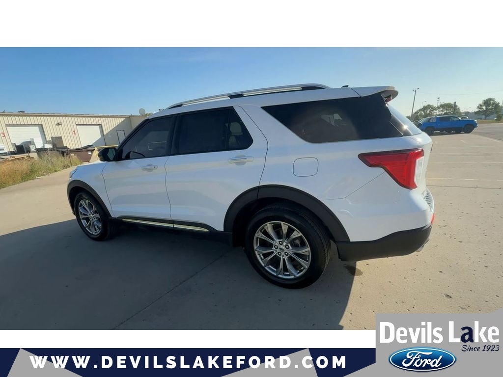 2022 Ford Explorer Limited