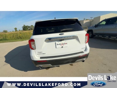 2022 Ford Explorer Limited