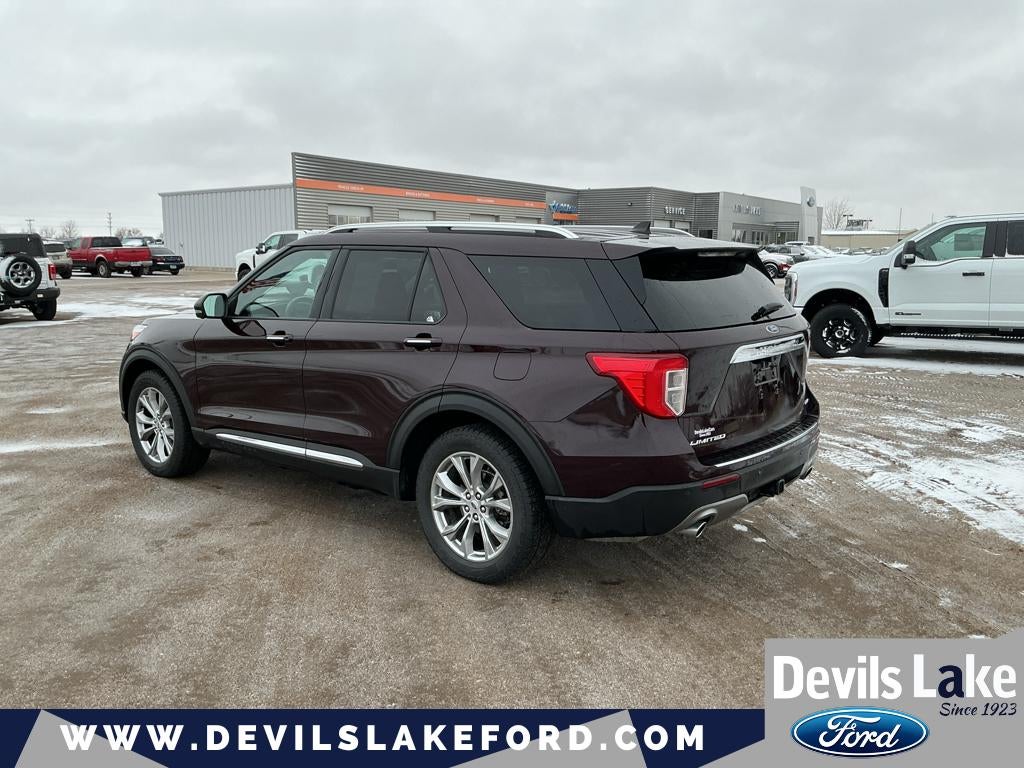 2023 Ford Explorer Limited