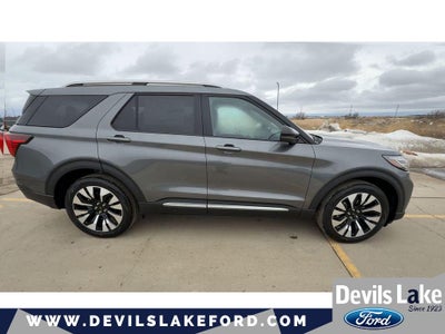 2026 Ford Explorer Platinum