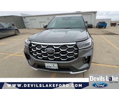 2026 Ford Explorer Platinum