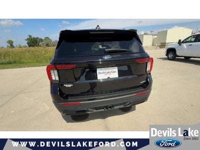 2025 Ford Explorer ST-Line